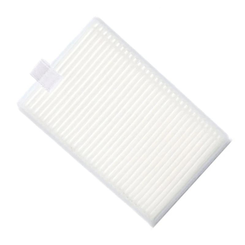 8 Piece Hepa Filter White Plastic Compatible For LIECTROUX C30B XR500 E30 Proscenic 800T 820S VT-5555 Vacuum Cleaner