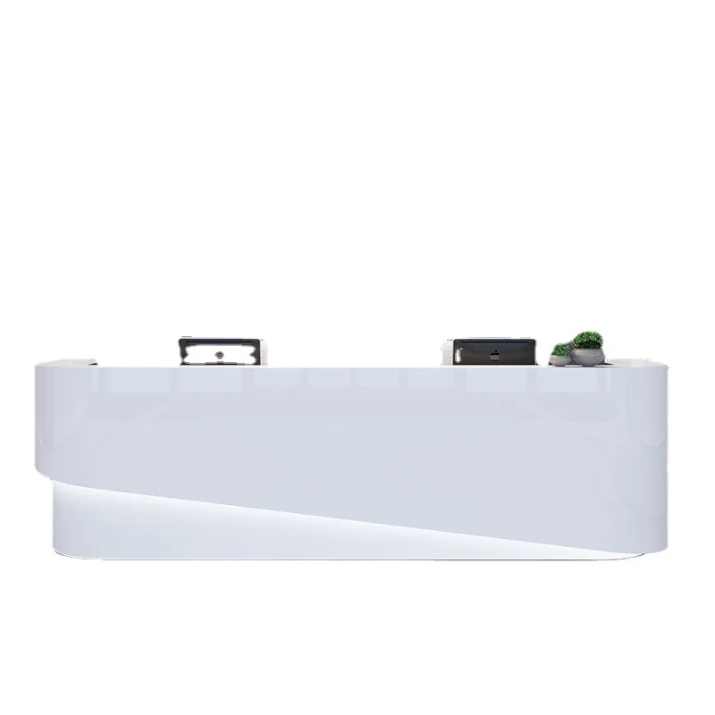 Special-shaped Bar Counter Hospital Hotel Beauty Salon Checkout Page