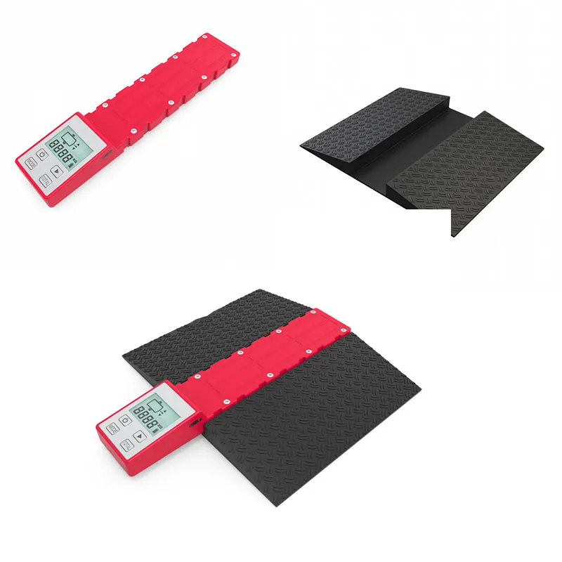 1Set Vehicle Scales to 1500 kg Including Matching Ramp Precise Weighing for Caravans and Motorhomes car Parts & Accessories