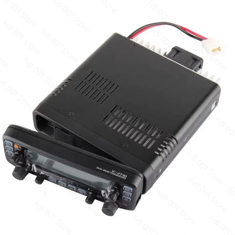 IC 2730A Dual Band Dual Display 50W Mobile Radio for Offroad Vehicle