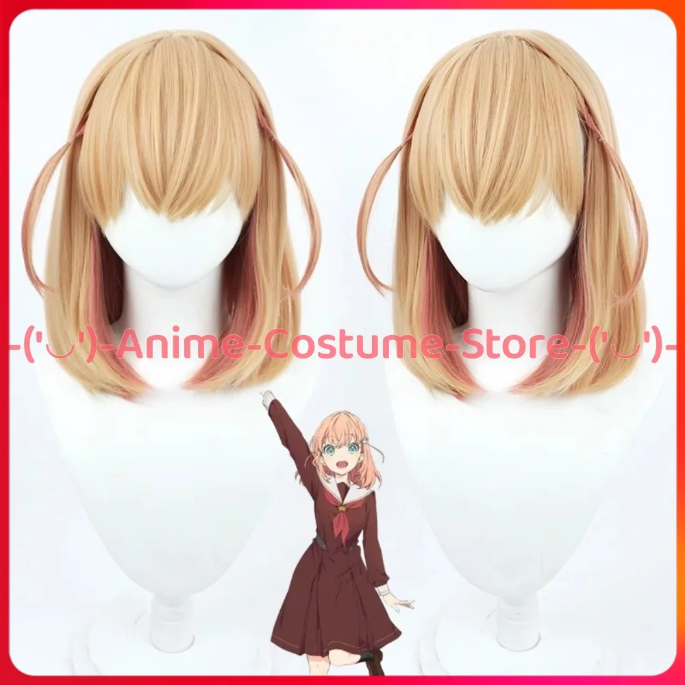 

Hasunosora Girls Academy School Idol Club Hinosaka Kaho Косплей Парик Аниме Игровой Персонаж Хэллоуин Карнавальный Костюм Парики