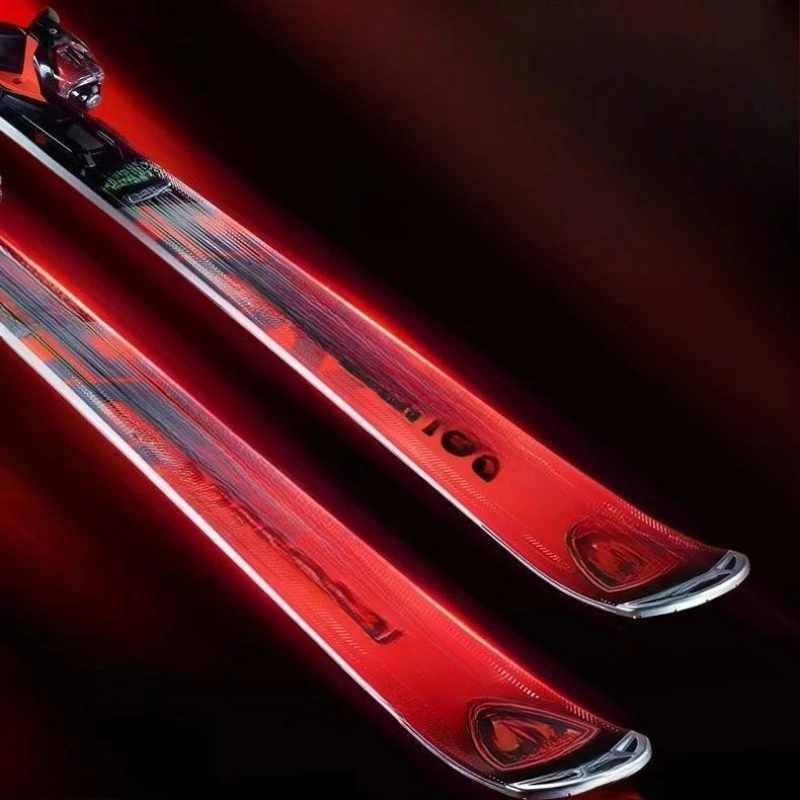 

Men's and women's ski skis Red Hero civilian competitive small slalom snowboard