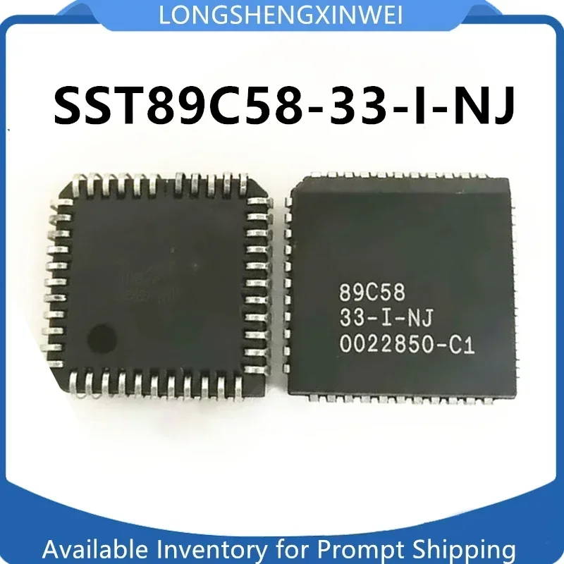 1PCS SST89C58-33-I-NJ 89C58 New PLCC44 Original Chip IC in Stock