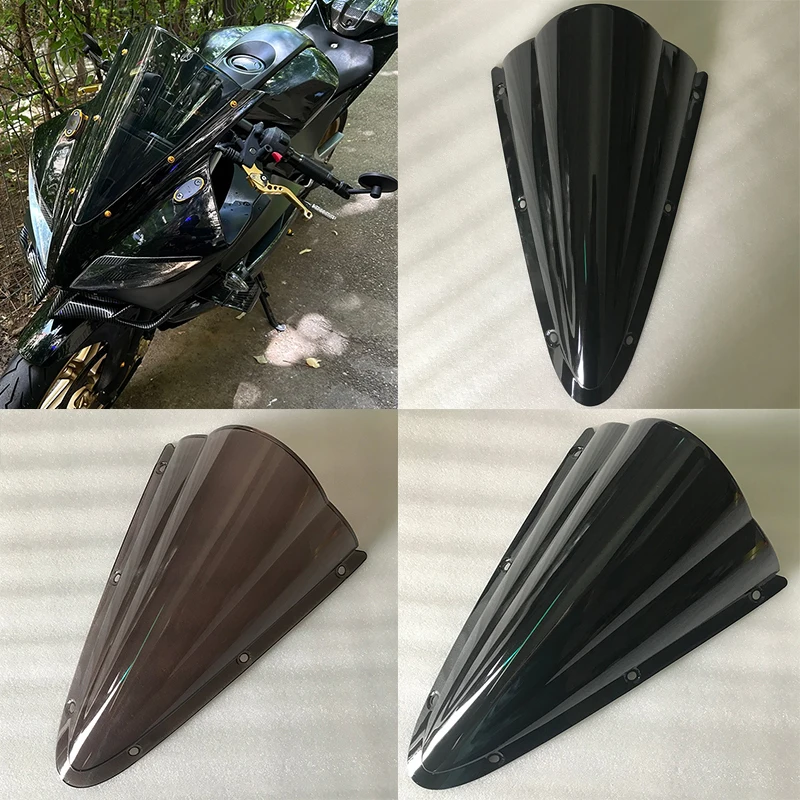 For Yamaha YZF R125 Motorcycle Wind Screen Deflectors Windshield  YZF-R125 08 2009 2010 2011 2012 2013 2014 2015 2016 2017 2018