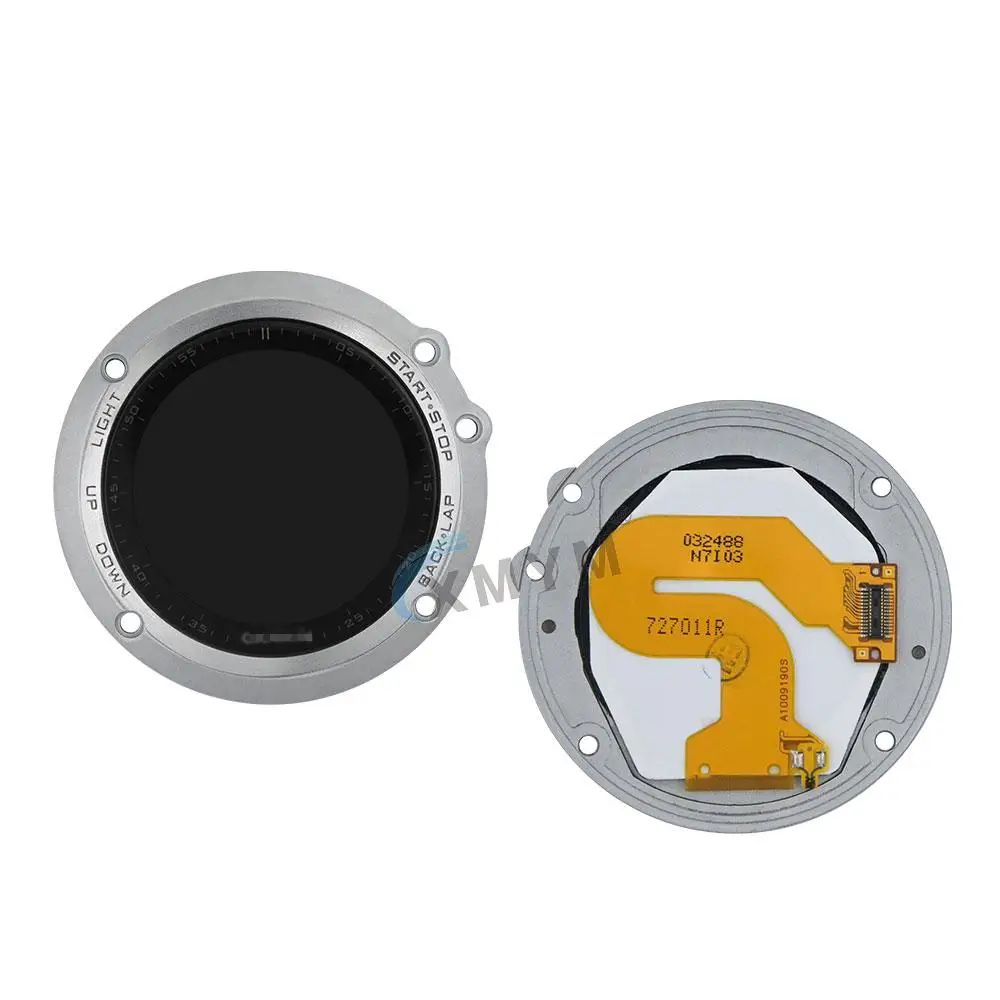 Nuovo per Garmin Fenix 3 Gps Smart Watch schermo LCD con telaio orologio vetro parti di riparazione di ricambio per Garmin Fenix 3 solo LCD
