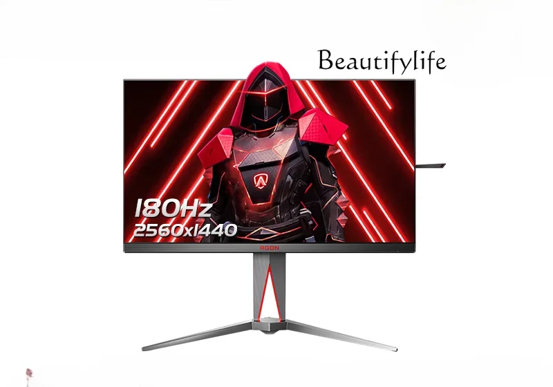 27-Inch E-Sports Monitor Desktop Computer Screen High Resolution Eye Protection