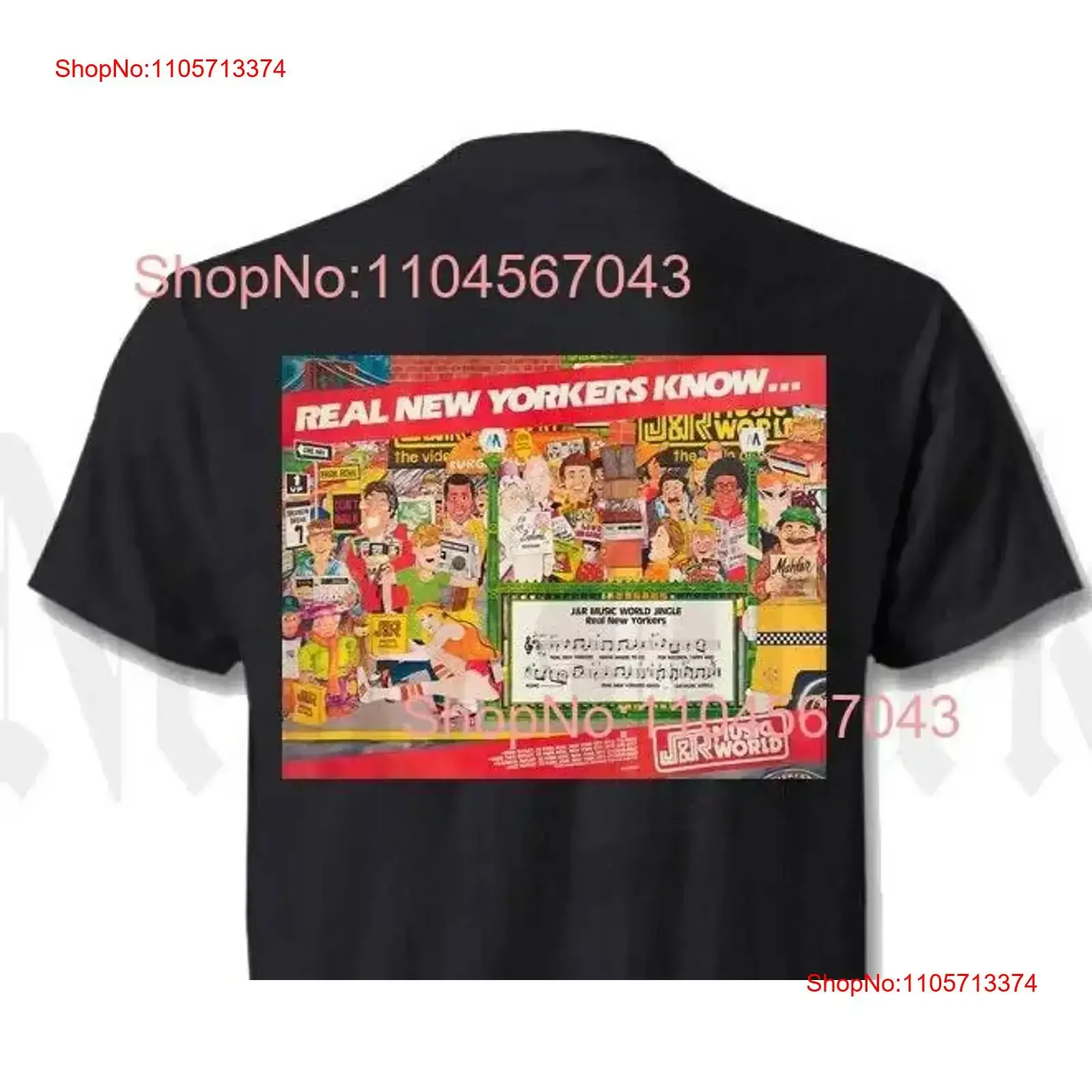 J R Music World Real New Yorkers Know T Shirt York City Vibes Old I Love NY Lower East Side vintage Washed graphic Stylish