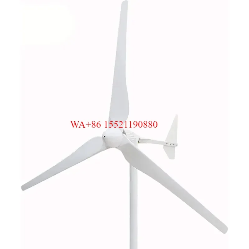 WMWMNU 50kw 20kw 10kw 5kw Wind Turbine Generator 220v 380v Horizontal Axis Wind Mill Power System for Farm