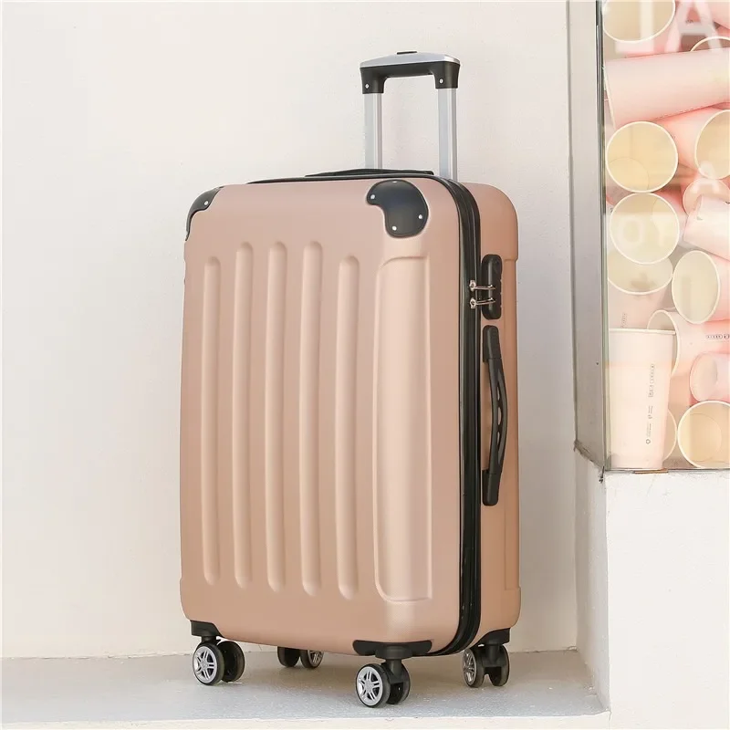 Suitcase Password Trolley Luggage Men and Women Suitcase Large Size Luggage Cabin Carrier Travel Box 20 22 24 26 28 Inch