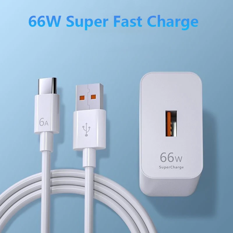 USB PD Charger 66W Fast Charging Plug 6A Charger For Iphone Xiaomi Huawei Pro P40 P30 Mate30 Samsung Mobile Phone Power Adapter