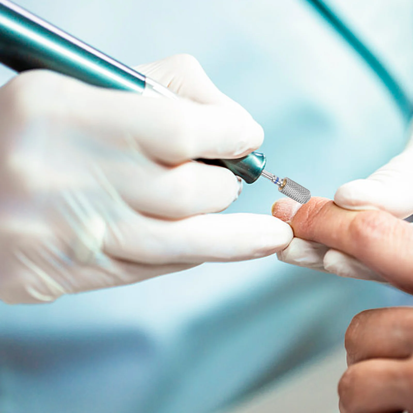 Nail Drill Bit Tungsten Carbide Cuticle Cleaner for Acrylic Nails Manicure Remove Gel Polish Easy Fit Electric Nail Drill