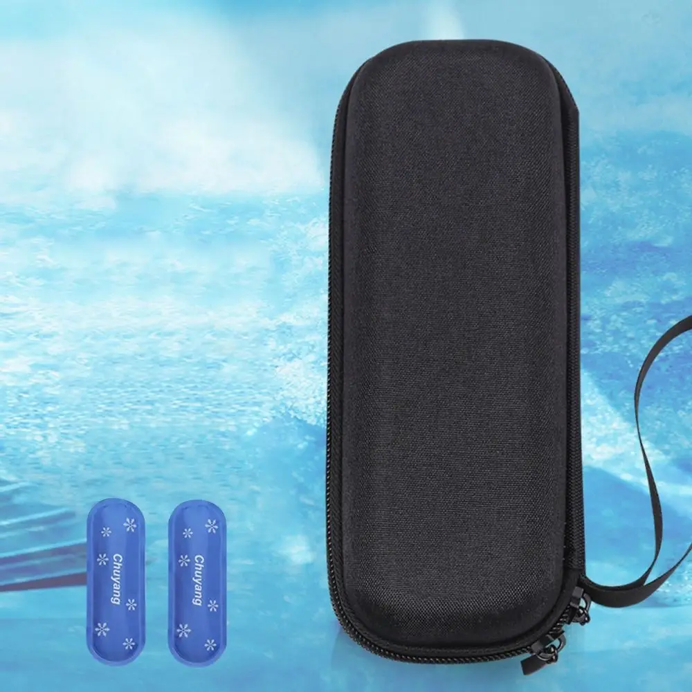 Oxford Waterproof Insulin Cooling Bag Pill Protector Medicla Cooler Travel Case Diabetic Pocket Thermal Insulated without Gel