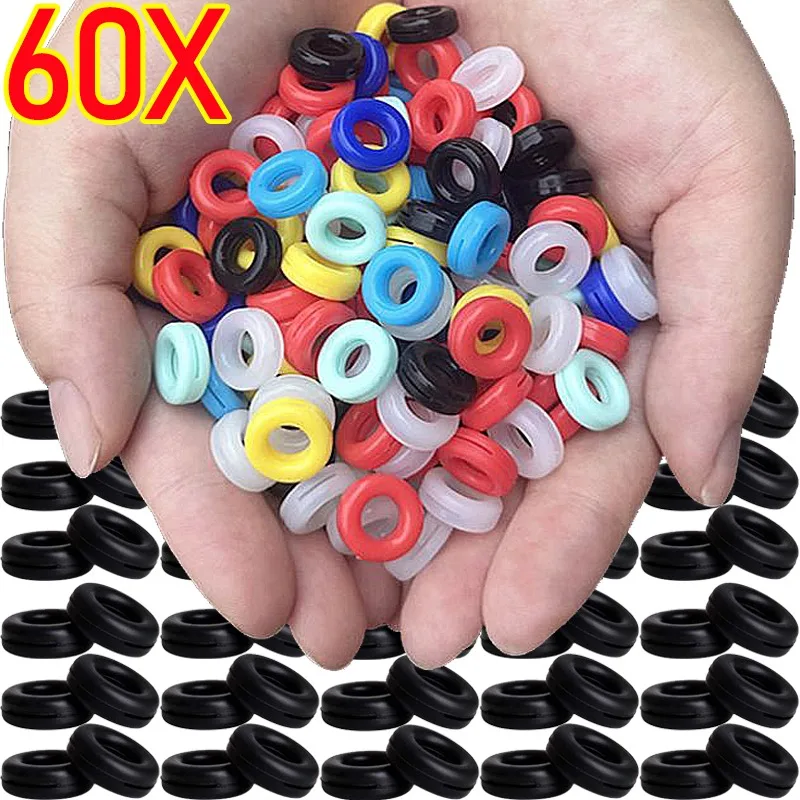 10/30pairs Silicone Mini Glasses Anti Slip Round Ear Hook Eyeglass Invisible Grip Temple Tip Holder Spectacle Eyewear Wholesale