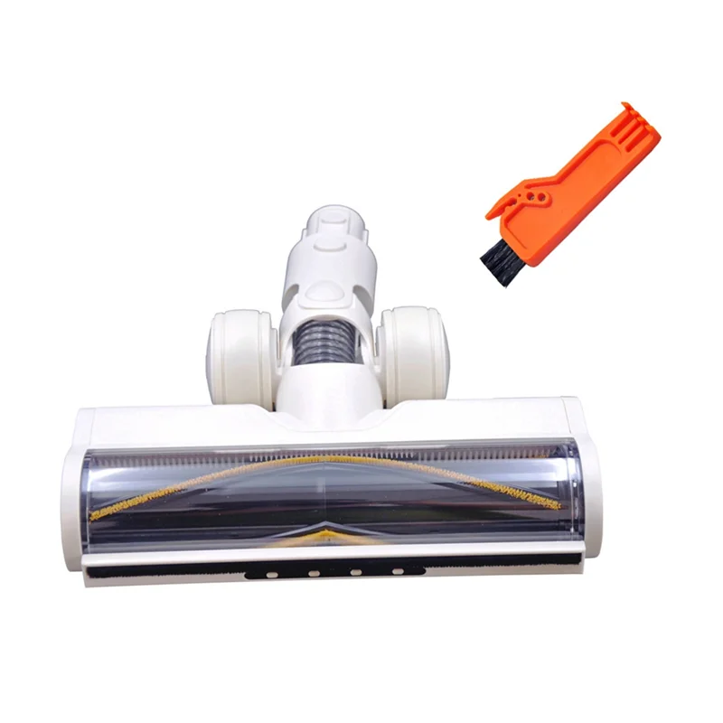 

ABBZ-For Dreame R10 R20 R30 Vacuum Cleaner Floor Brush Head Carpet Brush Vacuum Cleaner Accessories White