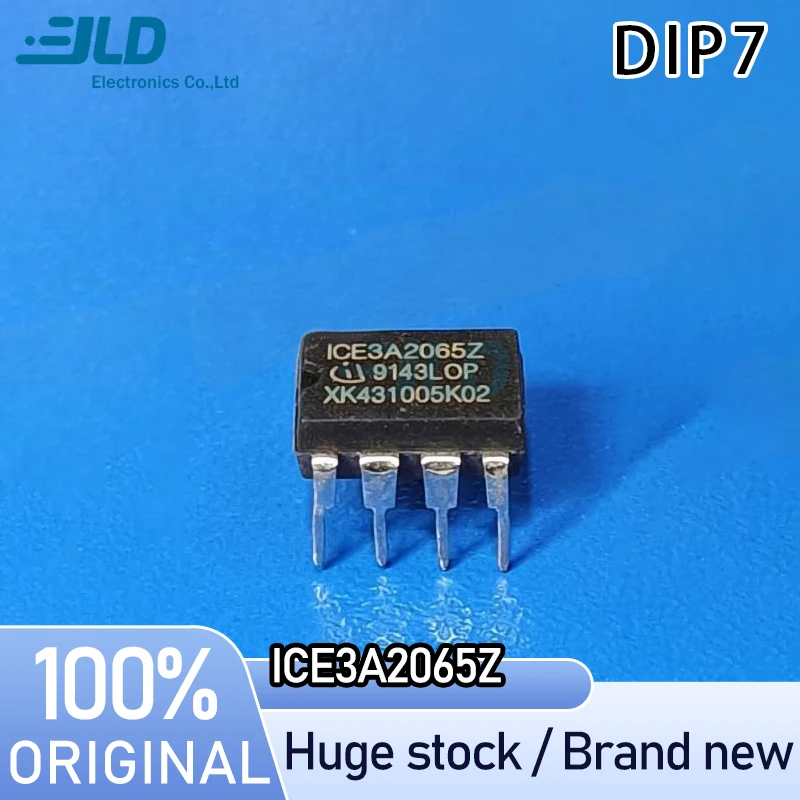 (3-10piece) 100% New ICE3A2065Z DIP7 Chipset Professional one-stop ordering  Adequate stock Chip Electronics