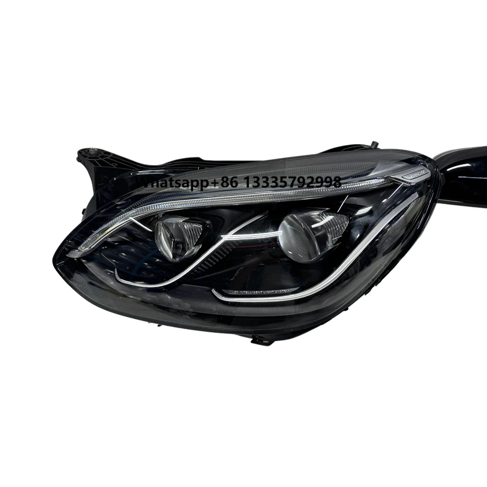 

Factory Wholesale High Quality Led Front Headlight for Mercedes Benz R172 SLK 2017 2018 Led Head Lamp Car Accessories