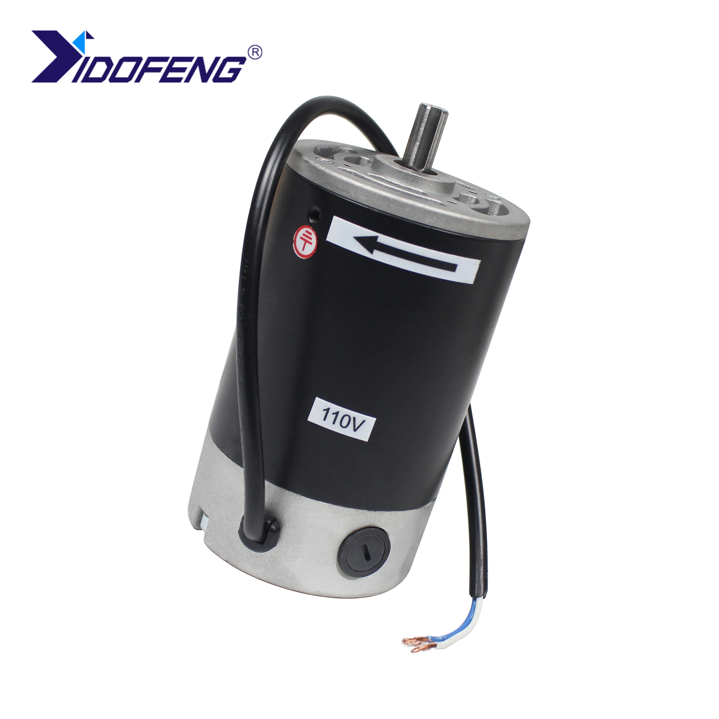 110 فولت/220 فولت 550 واط/750 واط نحى موتور تيار مباشر مع مجموعة لوحة تحكم ل CJ 0618 / CD210 / WM210 مخرطة صغيرة جزء الملحقات