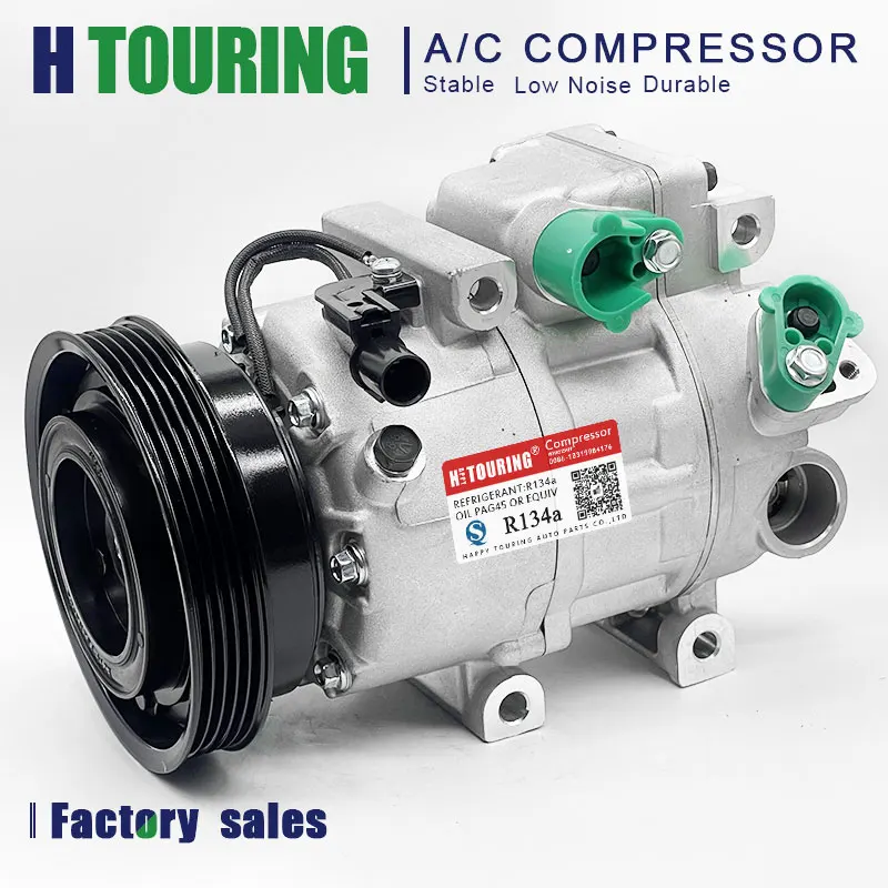 

Ac Compressor for KIA CEE'D Hatchback (ED) 1.6 CRDi 2006-2012 / Hyundai I30 (Fd) 1.6 CRDI F500AN8CA03 F500-AN8CA-03 VS16M 5PK