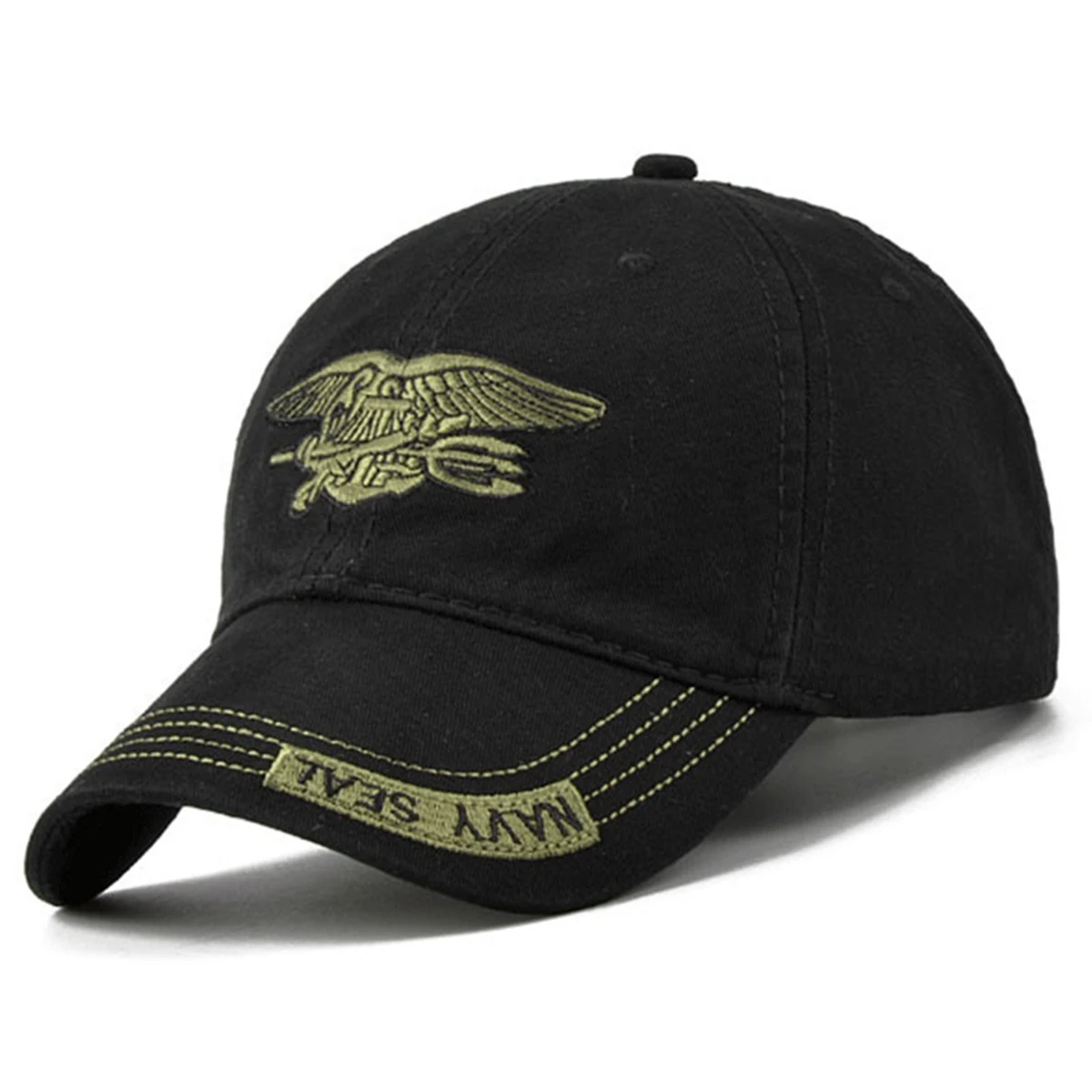Unisex Navy SEAL Stickerei Baseball Caps Frühling Herbst Outdoor Einstellbare Casual Hüte Sonnenschutz Hut Sport Kappe – Detail 2