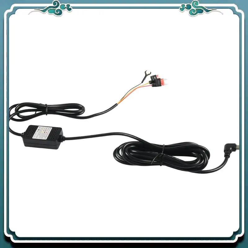 ABTU-Dash Cam Acc Hardwire Kit, USB Type C Dashcam Kit Step-Down Cable, 12V-24V To DC 5V 3A Car Dash Charger Power Cord