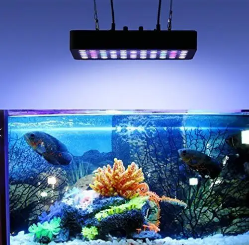 16 inch 165w aluminium housing diy chinese factory led aquarium light for coral reef