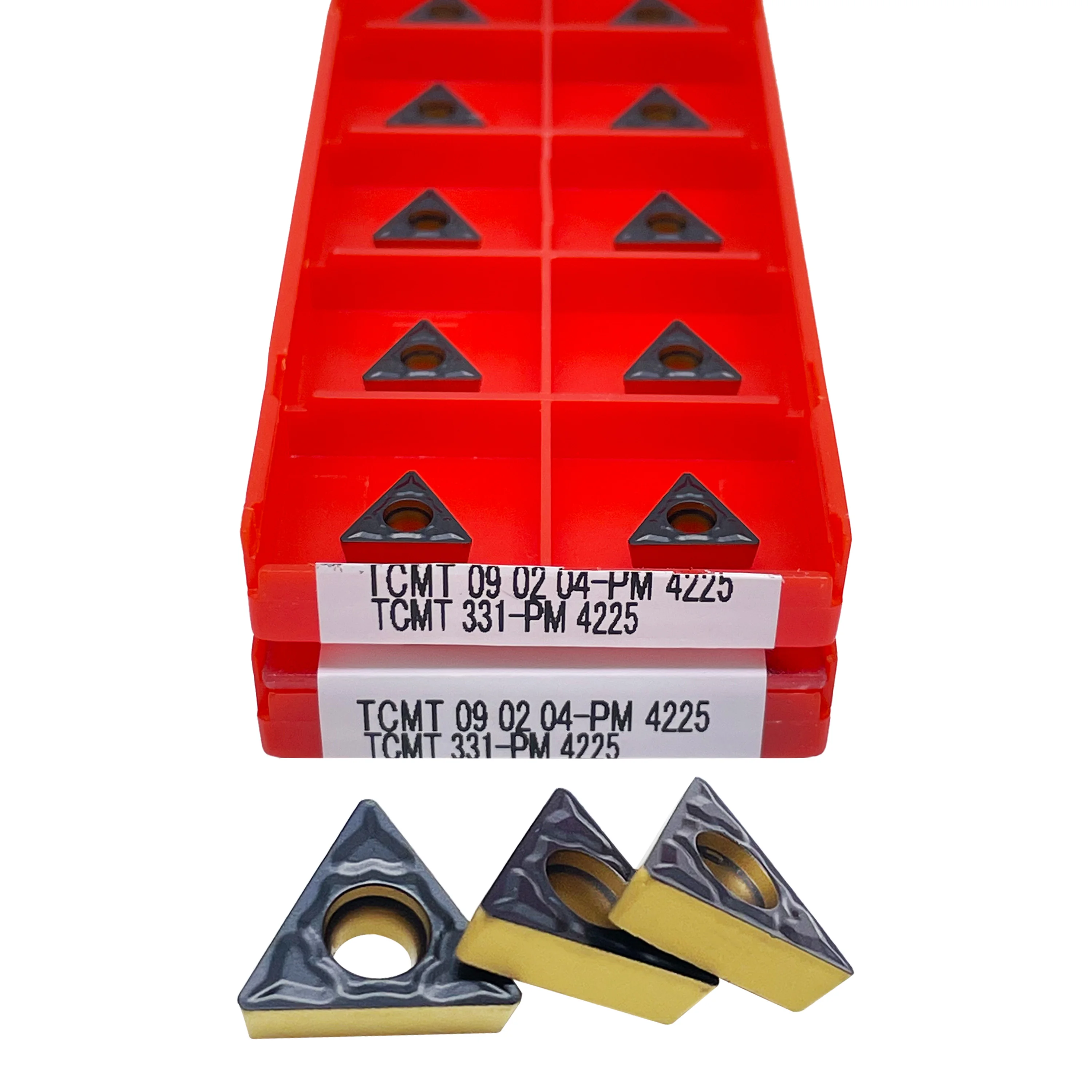 TCMT 090204 PM4225 carbide inserts can be indexed internal turning tools CNC lathe tools TCMT090204 turning inserts|Turning Tool