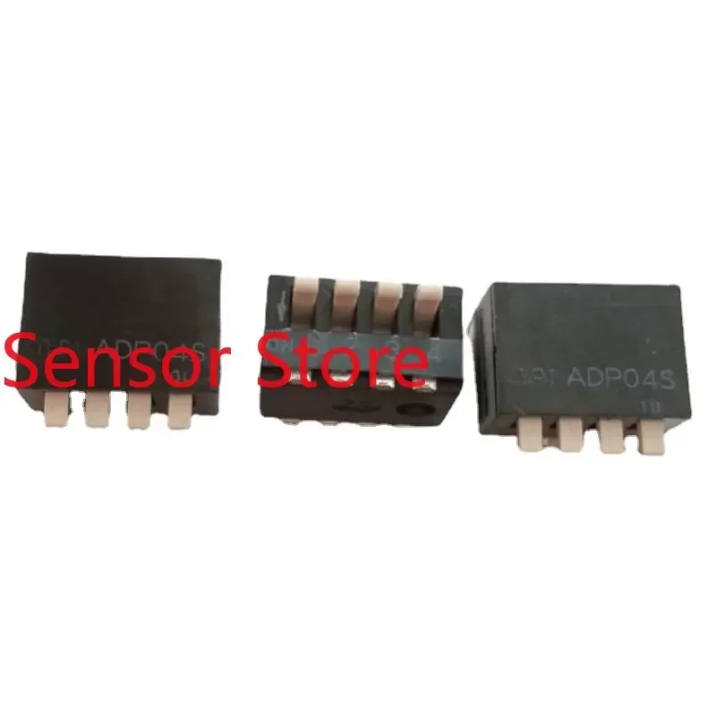 10PCS Code Switch 4-position Side Dial Patch 2.54mm Spacing ADP04S
