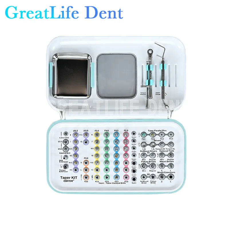 GreatLife Dent Osstem Maxillary Sinus Water Pressure Lifting Instrument Osstem Dental Implant Surgical Taper Osstem Taper Kit