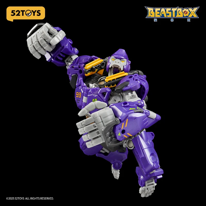 52TOYS Beastbox BB-70 NEO GIO (NON EDIZIONE VIP) Giocattoli di deformazione Action Figure, Giocattoli di conversione da collezione, con scatola di immagazzinaggio da 4 cm