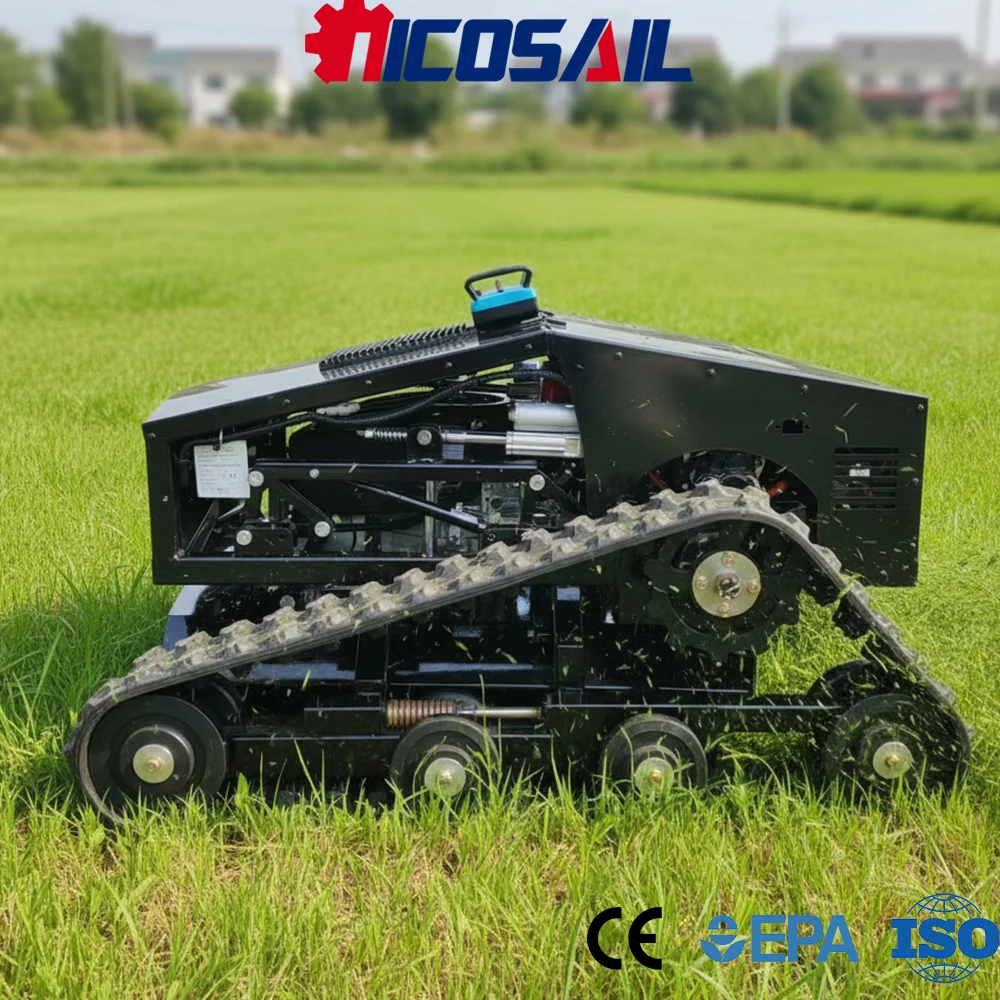 

CE Certified 800mm Custom RC Lawn Mower Euro 5 Engine Smart Grass Cutter for Efficient Garden and Farm Work