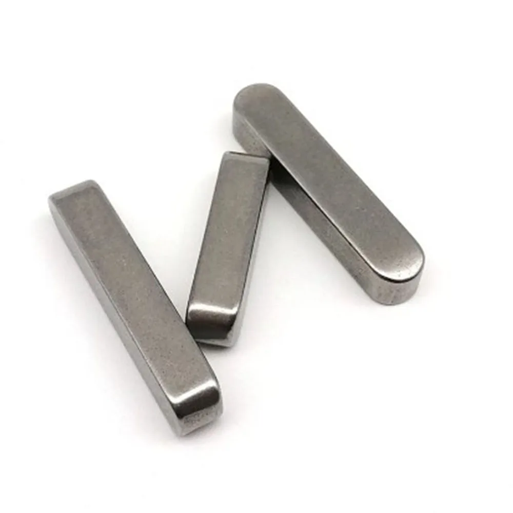 140 قطعة/صندوق M3 M4 M5 M6 مربع مستطيلة مفاتيح الفولاذ المقاوم للصدأ وتد محرك رمح موازية نوع مجموعة مفاتيح مسطحة