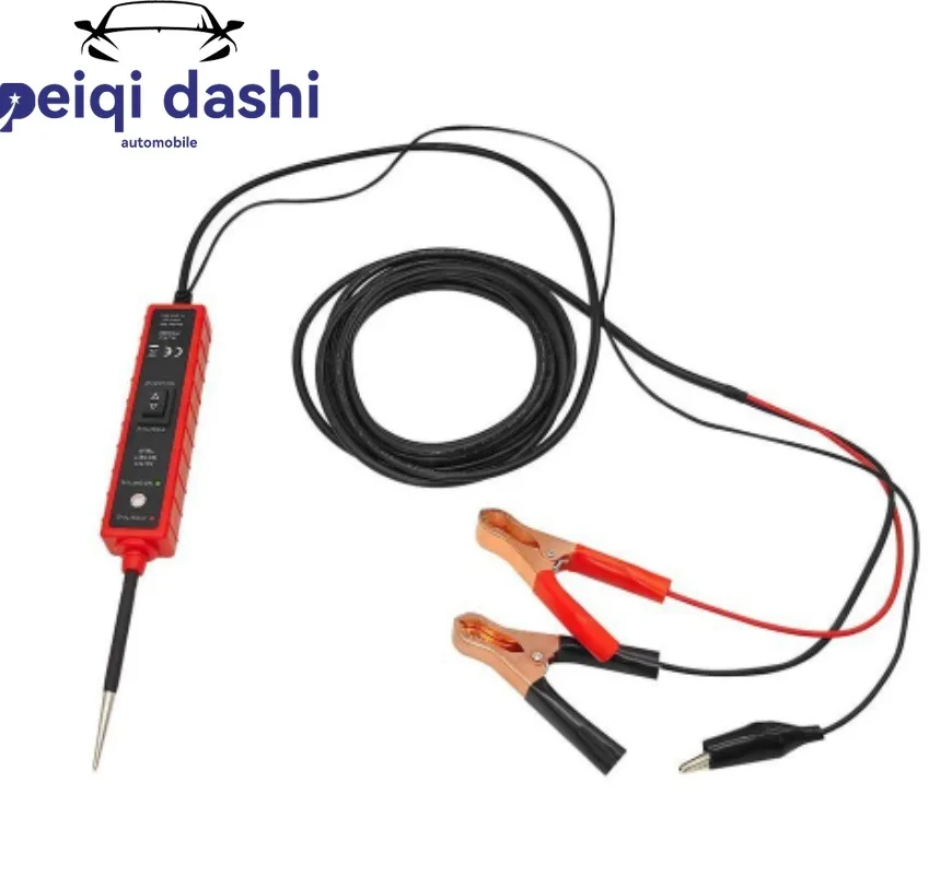 

Тестер цепей цифрового дисплея со светодиодной подсветкой 6 В 12 В 24 В постоянного тока, датчик питания для авторемонта, диагностический инструмент для автомобилей, электрооборудование