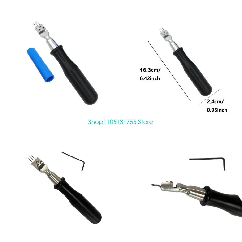 

K0EF Comprehensive Piano Tuning Set Including Multiple Angles Professional for Superior Performances