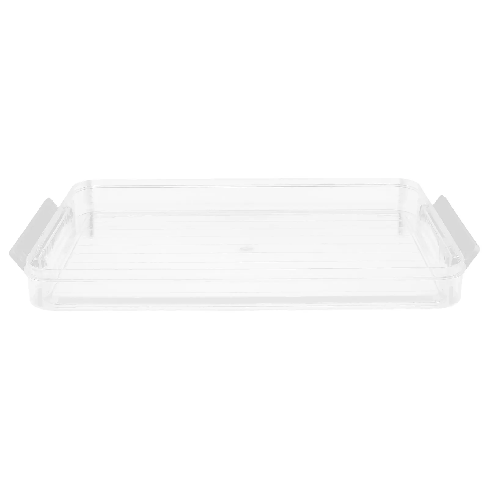 Acrylic File Storage Organizer Box Holder Transparent Large Capacity A4 Documents Magazine Clear Office School