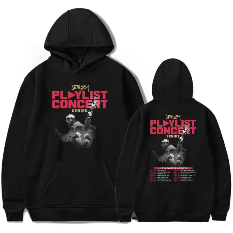 

Young Jeezy Tour 2024 Merch Hoodie Men/Women Unisex Cosplay Long Sleeve Sweatshirt Hooded Streetwear