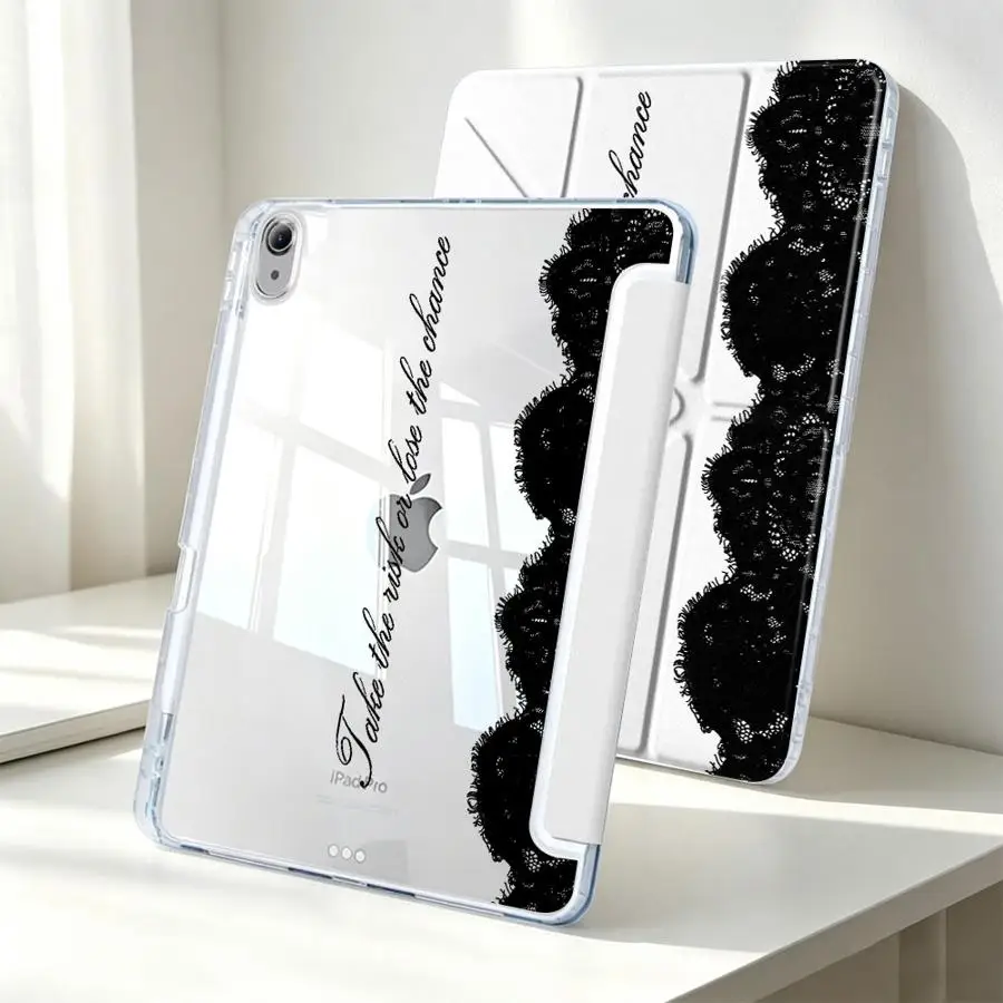 Mandala Angel Pattern With Pen Slot Cover Tablet Case For Samsung Galaxy Tab S9 Plus S10 Lite A8 A11 S8 A9 Plus S7 FE