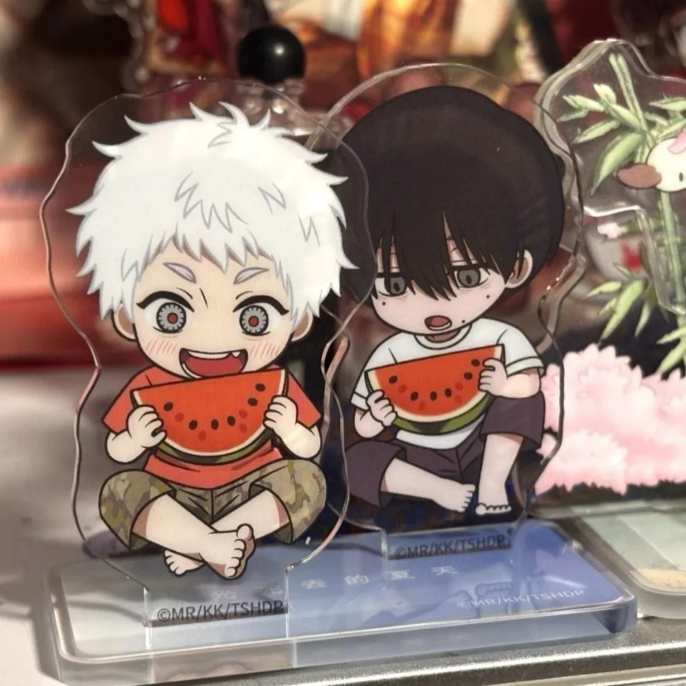 The Summer Hikaru Died Acrylic Stand Friend Gifts Figure Display Anime Goods Collection Desk Decoration Ornament Accesorios