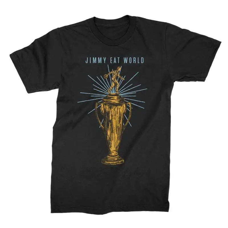 Jimmy Eat World Gold Trophy Radiating Light T-Shirt