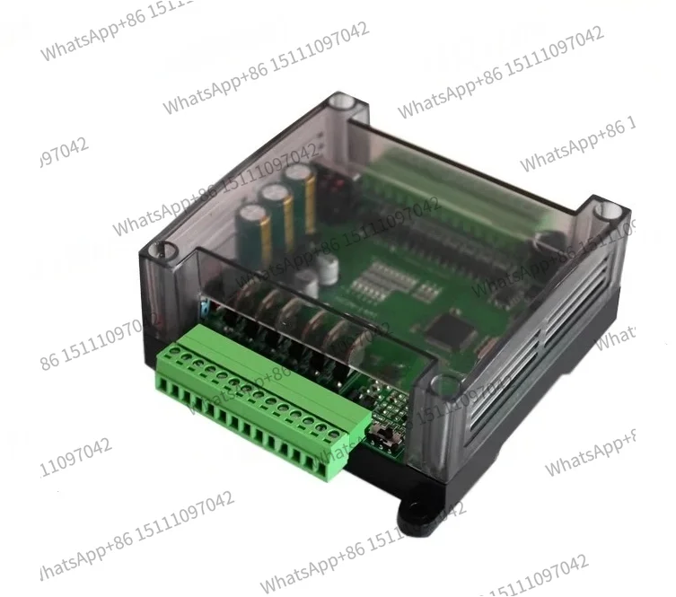 Industrial control board compatible with FX1N FX2N 14mT programmable controller pulse temperature analog quantity