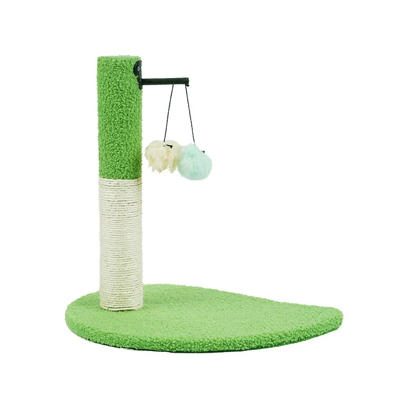 Cat Tree Solid Wood Space Saving Multi-Level for Home for Indoor Sturdy Construction, Cat Climbing Frame Tower