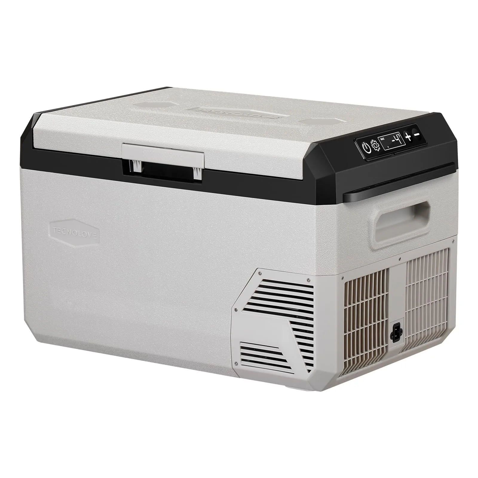 

Автомобильный холодильник 12В, портативный компрессорный морозильник-холодильник на 22QT с реверсивным режимом работы