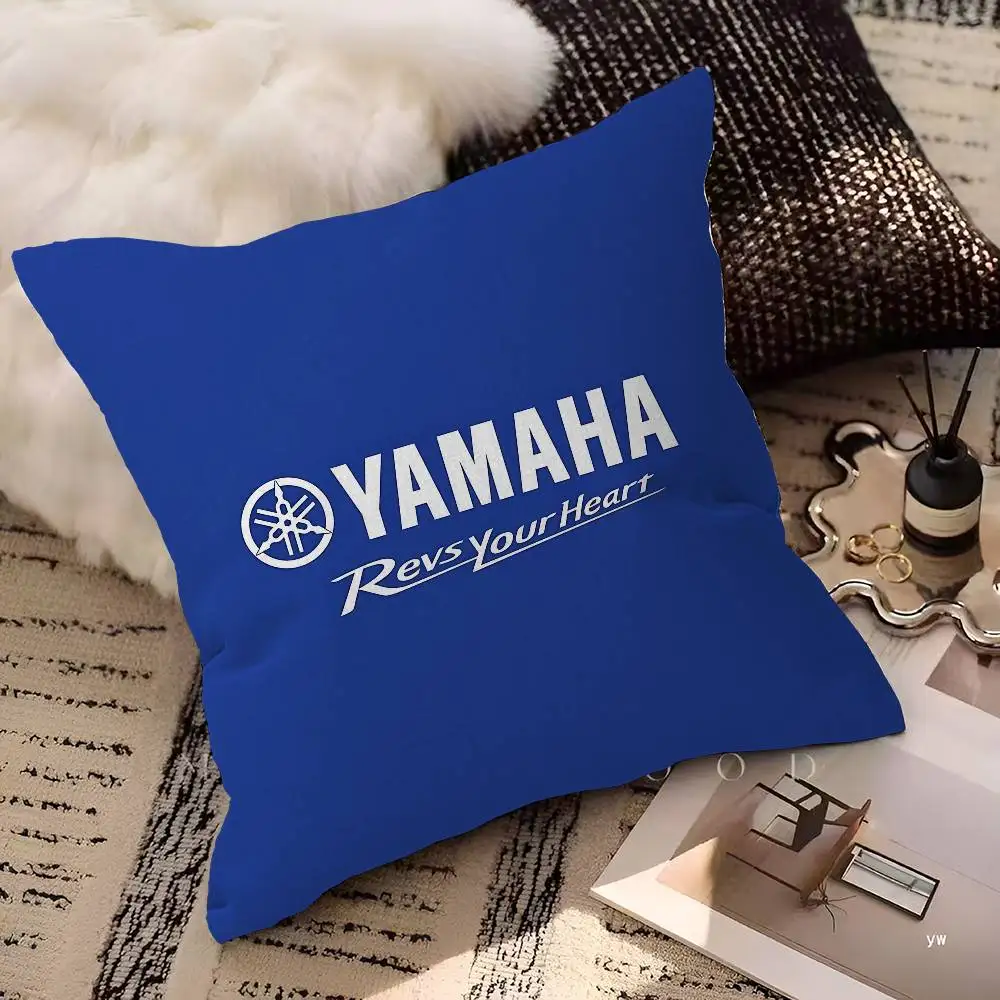 Motorcycle Y-YamAha-S Pillowcases Home Bedding Decorative Pillow Cover Wedding Super Soft Pillow Case