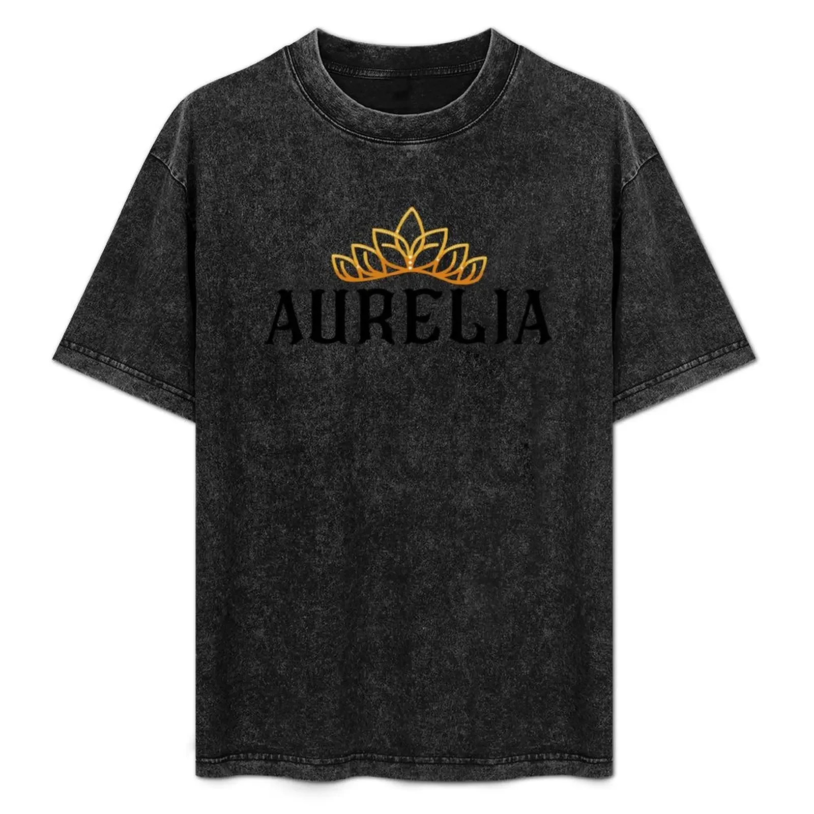 

Aurelia name female T-Shirt blacks Clothing oversizeds customizeds men t shirt