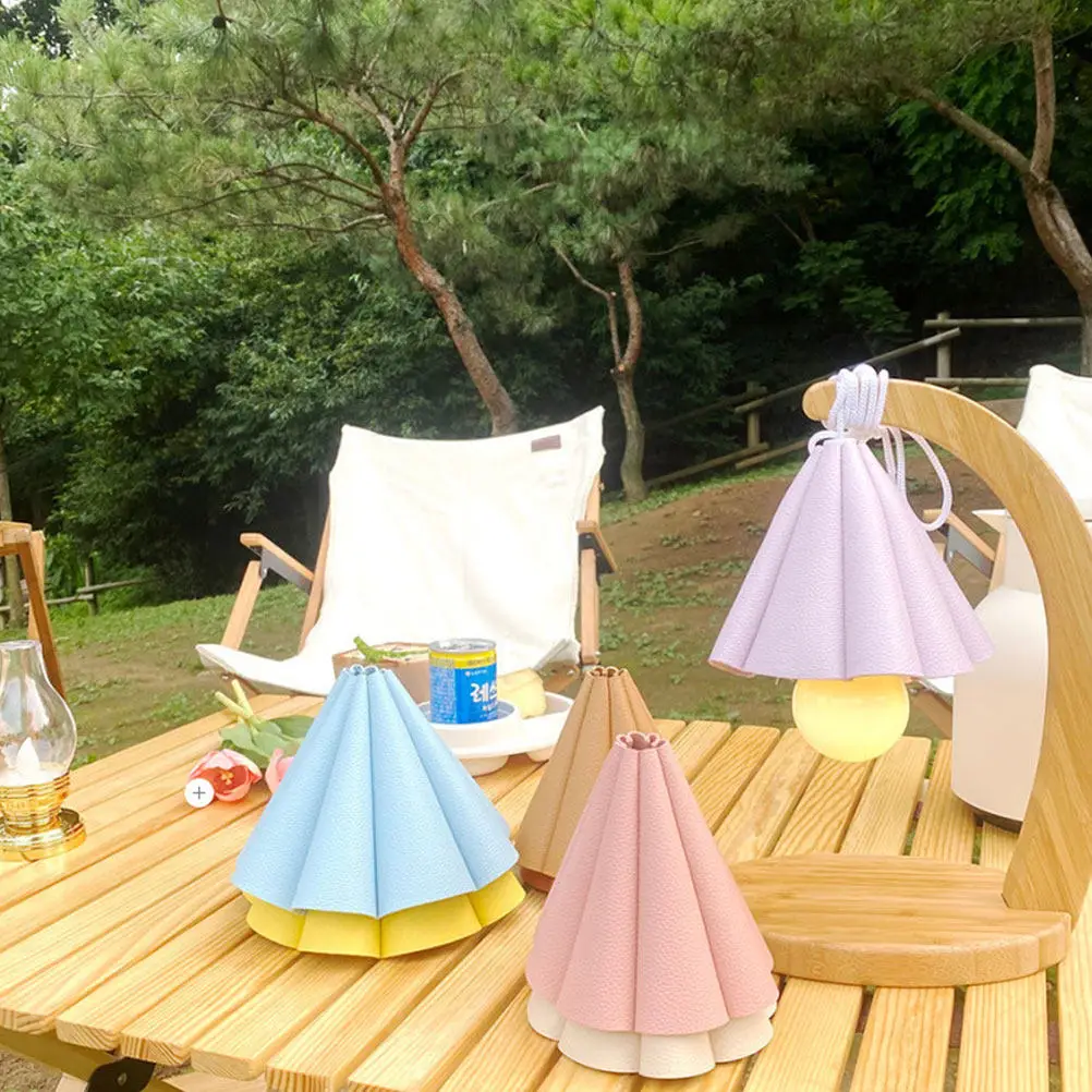 

1 шт. светодиодный абажур из ПУ премиум-класса, складной, пылезащитный, для дома и улицы, для настольной лампы, прочный светоотражающий чехол, декоративные абажуры