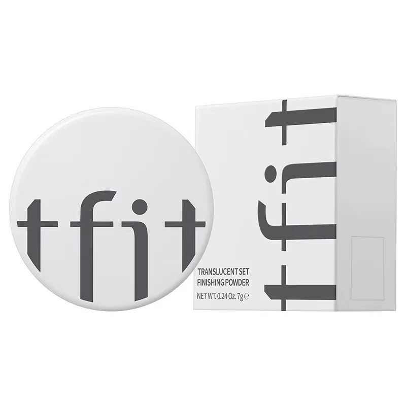 

TFIT Translucent Set Finishing Powder With Puff Soft Focus Loose Powder 7g Face Makeup Breathable, Concealing Brightening