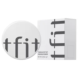 TFIT Translucent Set Finishing Powder With Puff Soft Focus Loose Powder 7g Face Makeup Breathable, Concealing Brightening