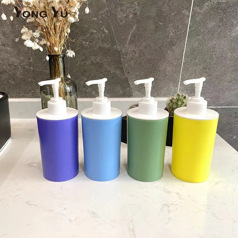 

320ml Plastic Soap Dispensers Bathroom Shampoo Bottle For Kitchen Hand Sanitizer Dispenser dispensador de jabón