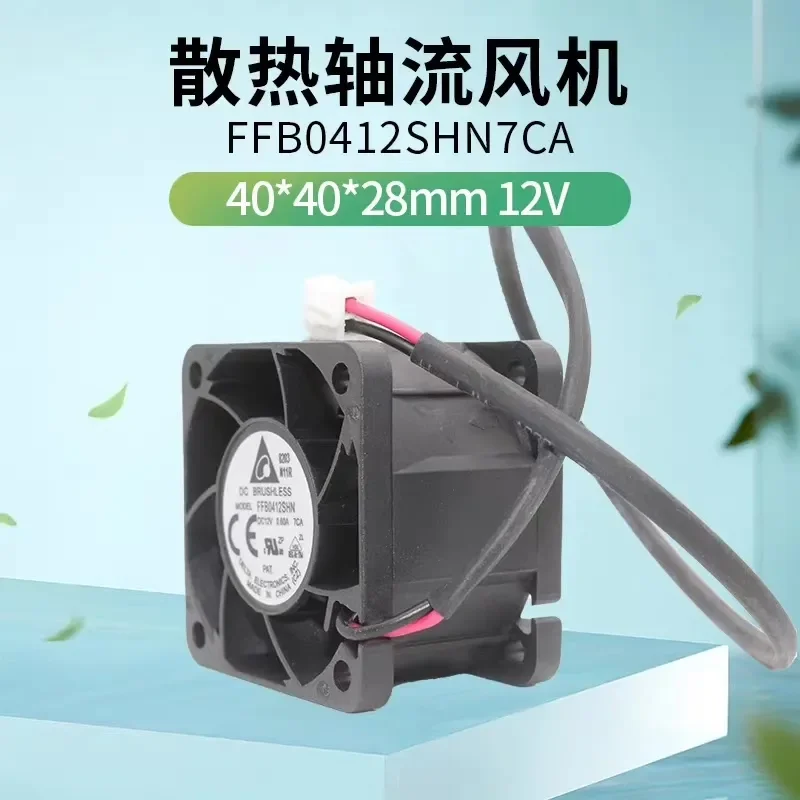 for Delta 4028 12V 0.6A 4cm Double Ball Bearing Cooling Fan Original Imported High Quality Low Price