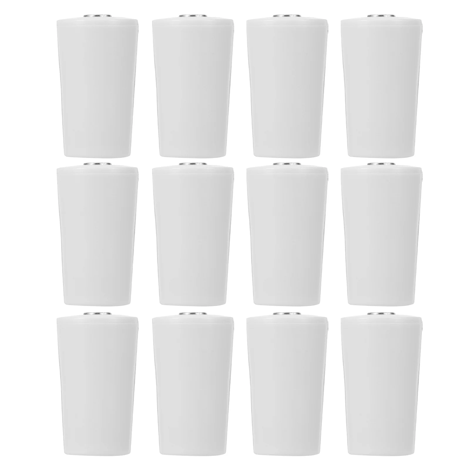 

12Pcs Roller Shutter Stoppers Nut Core Cap Plug Plastic Buffer Stopper Replacement for Window Blinds Home Office Window Hardware