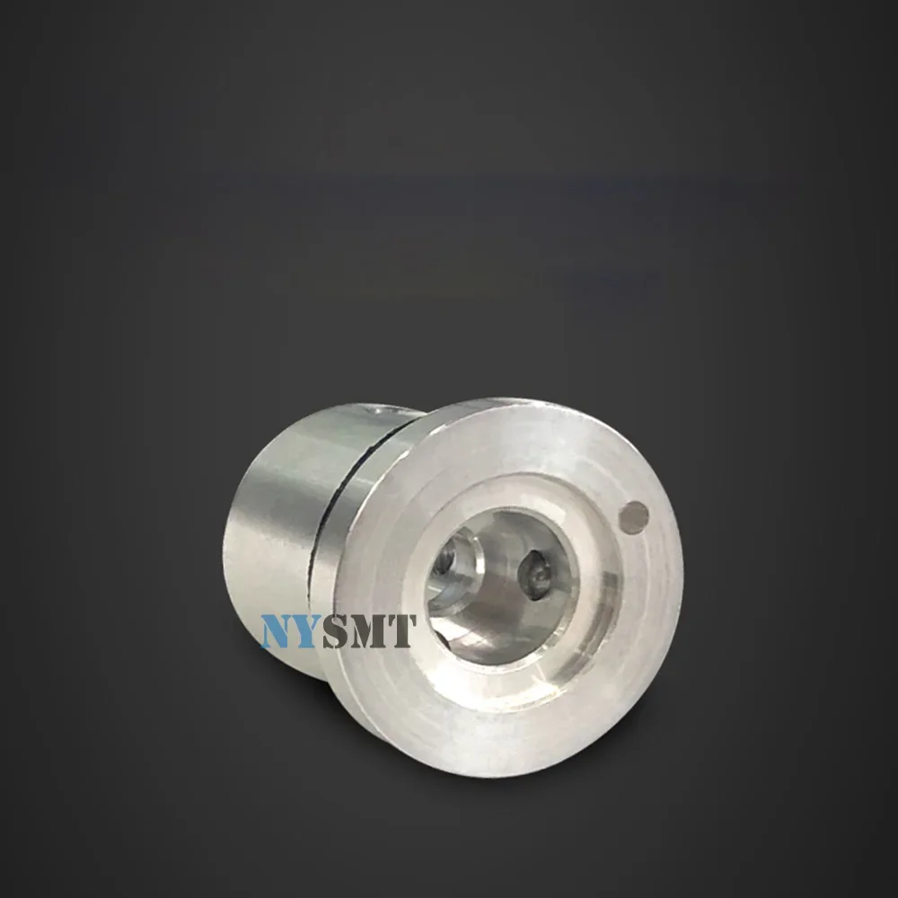Máquina de rotulagem smt, máquina de perfuração de ponto, conector de montagem de mesa, bico de sucção de 6mm, assento de conexão de haste curta e longa